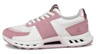 Ecco Biom C4 scarpe da golf da donna, blush/bianco/old rose metallic