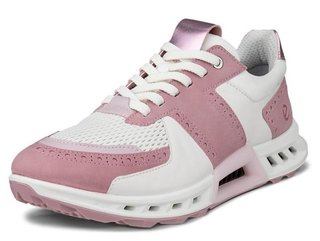 Ecco Biom C4 scarpe da golf da donna, blush/bianco/old rose metallic