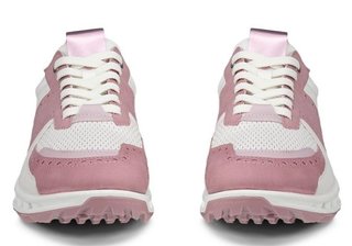 Ecco Biom C4 scarpe da golf da donna, blush/bianco/old rose metallic