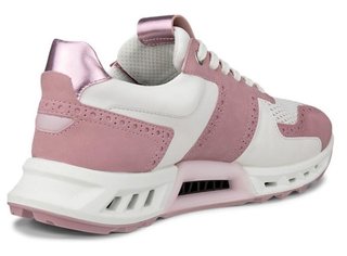 Ecco Biom C4 scarpe da golf da donna, blush/bianco/old rose metallic