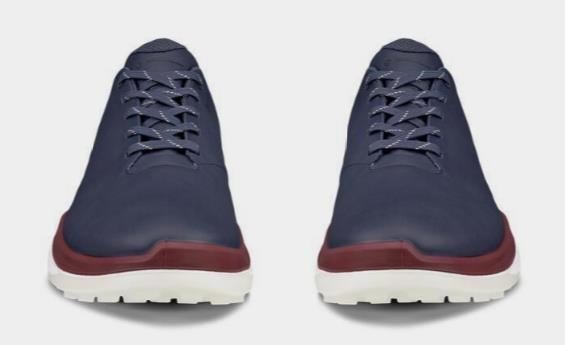 Ecco LT1 scarpe da golf uomo, blu