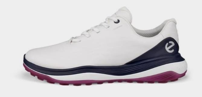 Ecco LT1 scarpe da golf uomo, bianche