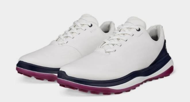 Ecco LT1 scarpe da golf uomo, bianche