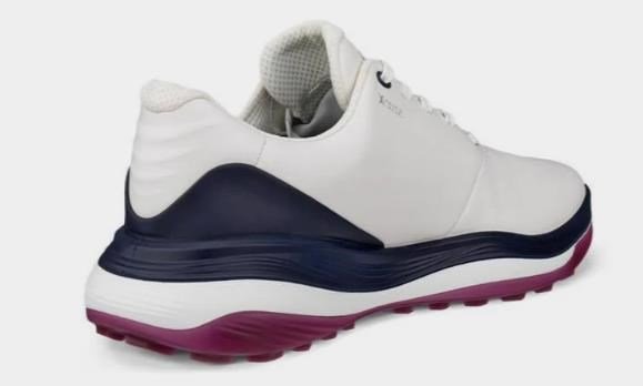 Ecco LT1 scarpe da golf uomo, bianche