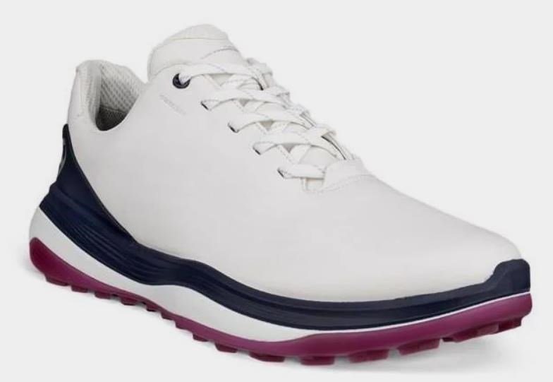 Ecco LT1 scarpe da golf uomo, bianche