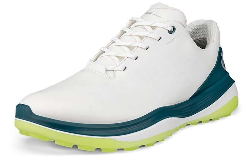 Ecco LT1 scarpe da golf uomo, bianche