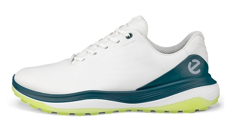 Ecco LT1 scarpe da golf uomo, bianche