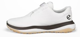 Ecco LT1 BOA scarpe da golf uomo, bianco/tarmac