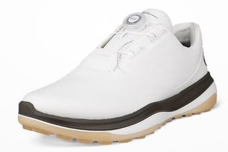 Ecco LT1 BOA scarpe da golf uomo, bianco/tarmac