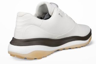 Ecco LT1 BOA scarpe da golf uomo, bianco/tarmac