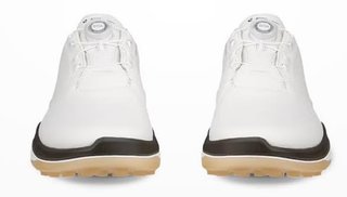Ecco LT1 BOA scarpe da golf uomo, bianco/tarmac