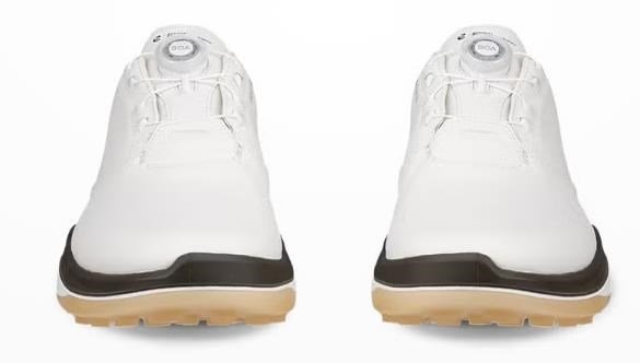 Ecco LT1 BOA scarpe da golf uomo, bianco/tarmac