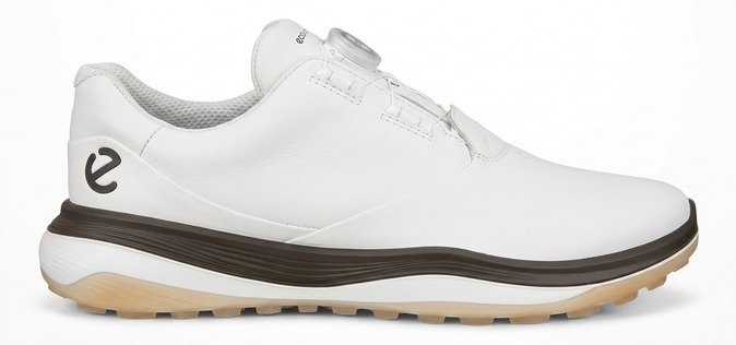 Ecco LT1 BOA scarpe da golf uomo, bianco/tarmac
