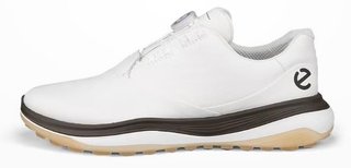 Ecco LT1 BOA scarpe da golf uomo, bianco/tarmac