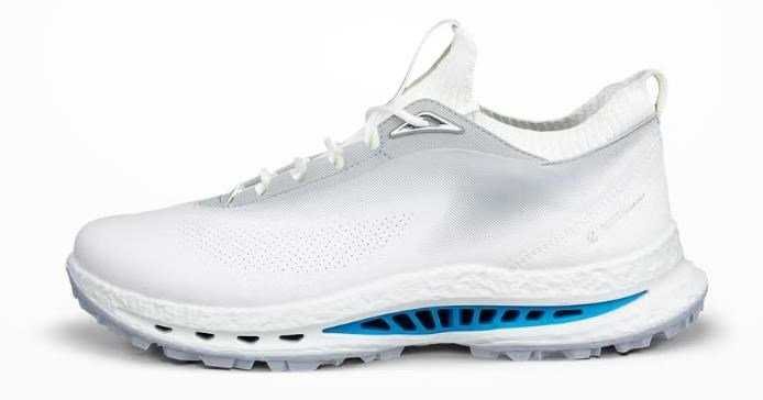 Ecco Biom C5 scarpe da golf uomo, bianche