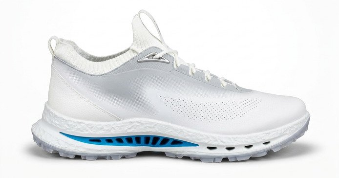 Ecco Biom C5 scarpe da golf uomo, bianche