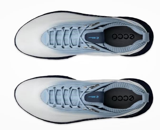 Ecco Biom C5 scarpe da golf uomo, bianche
