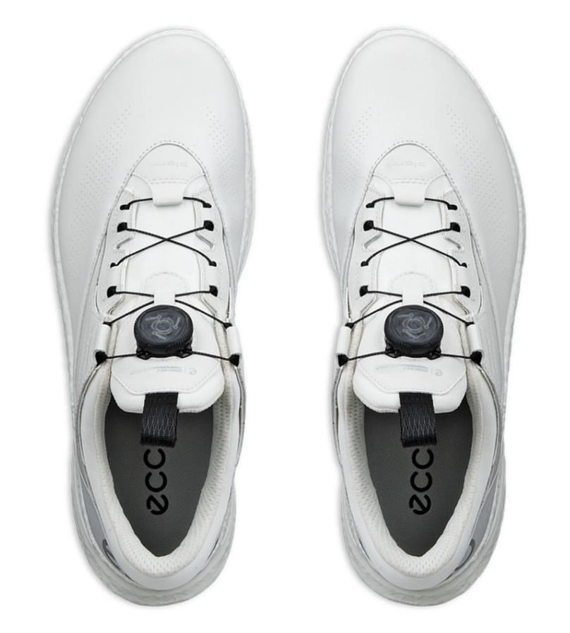 Ecco Biom C5 BOA scarpe da golf uomo, bianche