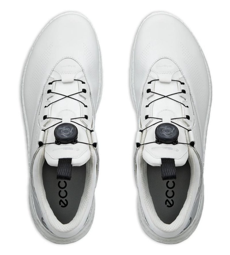 Ecco Biom C5 BOA scarpe da golf uomo, bianche