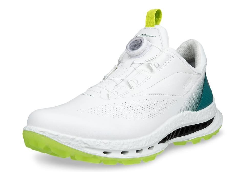 Ecco Biom C5 BOA scarpe da golf uomo, bianche