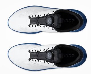 Ecco Biom H5 BOA scarpe da golf uomo, bianche