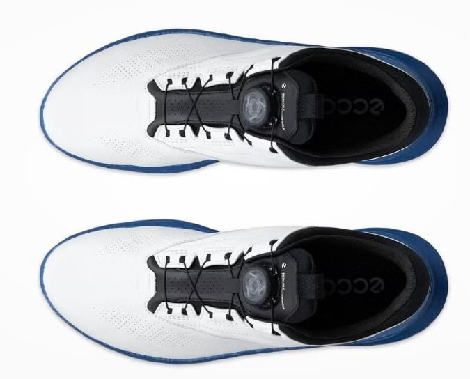 Ecco Biom H5 BOA scarpe da golf uomo, bianche