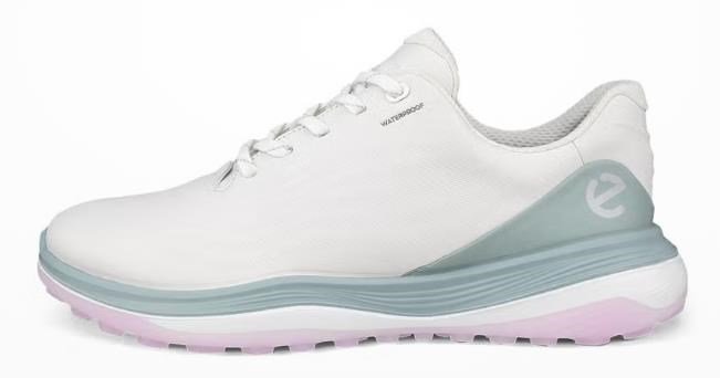Ecco LT1 da donna scarpe da golf, bianche