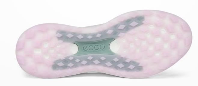 Ecco LT1 da donna scarpe da golf, bianche