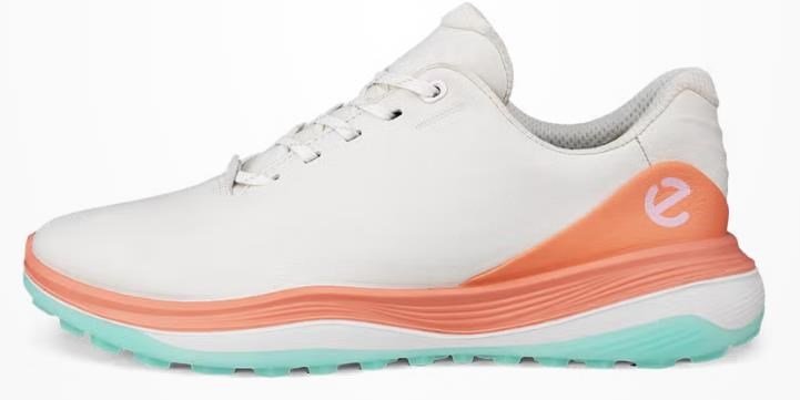 Ecco LT1 scarpe da golf donna, bianche
