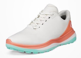 Ecco LT1 scarpe da golf donna, bianche