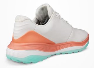 Ecco LT1 scarpe da golf donna, bianche