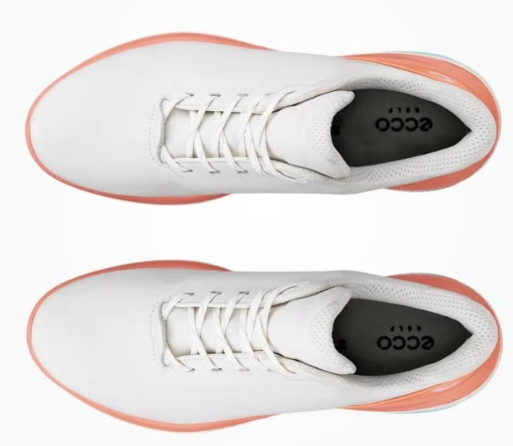 Ecco LT1 scarpe da golf donna, bianche