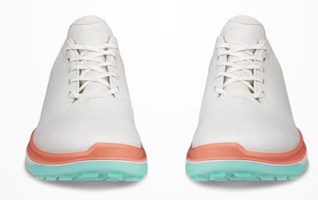 Ecco LT1 scarpe da golf donna, bianche