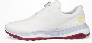 Ecco LT1 BOA scarpe da golf donna, bianche