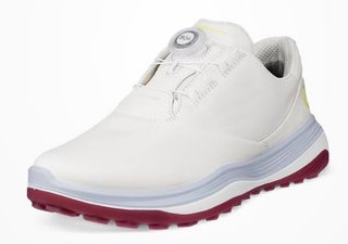 Ecco LT1 BOA scarpe da golf donna, bianche