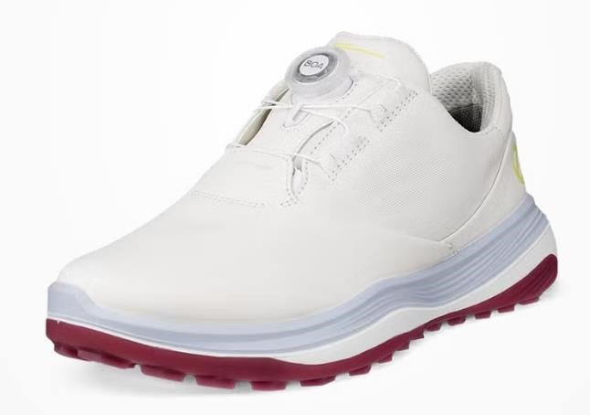 Ecco LT1 BOA scarpe da golf donna, bianche
