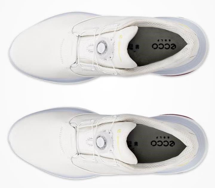 Ecco LT1 BOA scarpe da golf donna, bianche