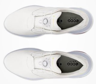 Ecco LT1 BOA scarpe da golf donna, bianche