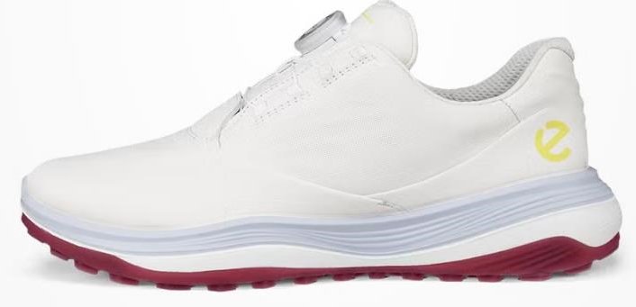 Ecco LT1 BOA scarpe da golf donna, bianche