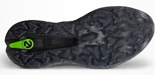 Ecco Biom H5 scarpe da golf uomo, nero/lime punch