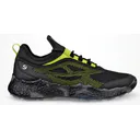 Ecco Biom H5 scarpe da golf uomo, nero/lime punch
