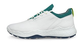 Ecco Biom H5 scarpe da golf uomo, white/baygreen