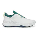 Ecco Biom H5 scarpe da golf uomo, white/baygreen