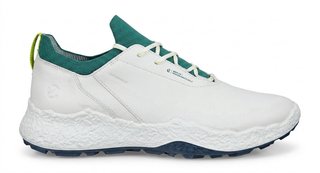 Ecco Biom H5 scarpe da golf uomo, white/baygreen