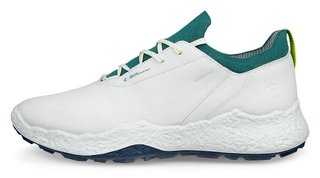 Ecco Biom H5 scarpe da golf uomo, white/baygreen