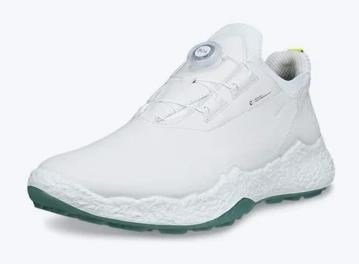Ecco Biom H5 BOA scarpe da golf uomo, bianco
