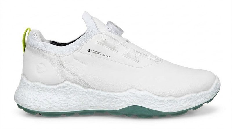 Ecco Biom H5 BOA scarpe da golf uomo, bianco