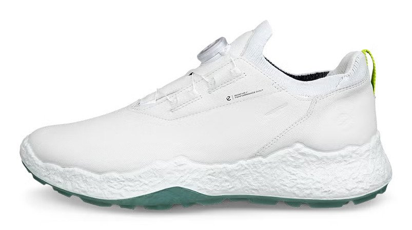 Ecco Biom H5 BOA scarpe da golf uomo, bianco