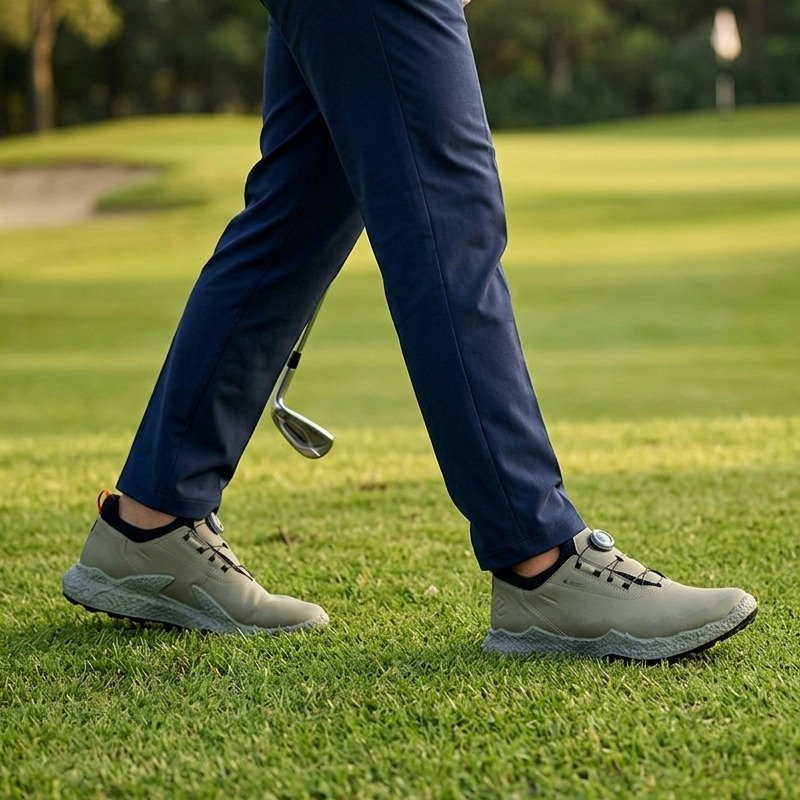 Ecco Ecco Biom H5 BOA scarpe da golf uomo, vetiver