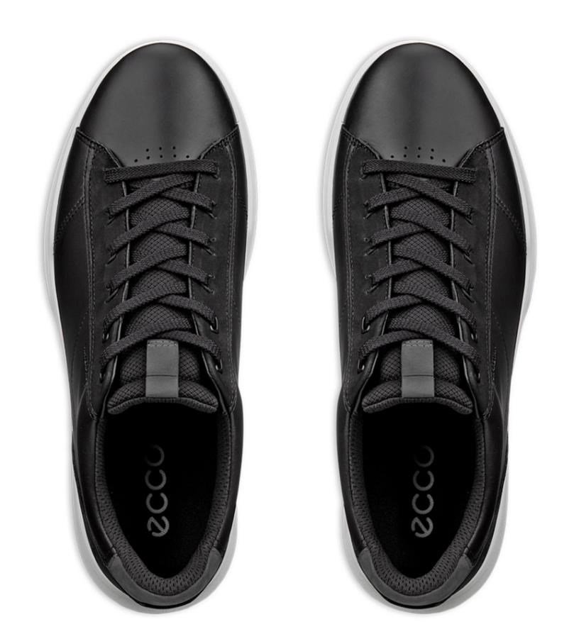 Ecco Street Vibe scarpe da golf uomo, nere